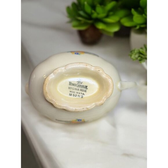 Homer Laughlin Virginia Rose Creamer - Picture 7 of 10